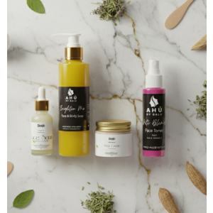 Daallu Glass Glow Face Kit