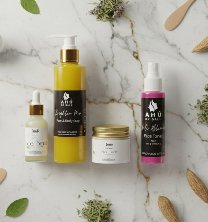 Daallu Glass Glow Face Kit