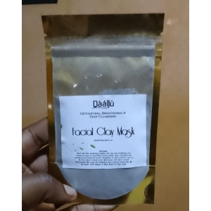 Daallu Herbal Detox Clay Mask
