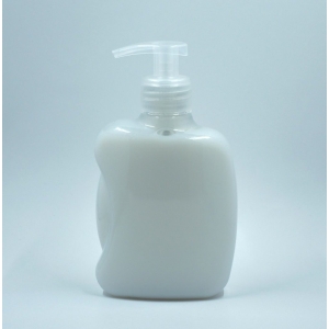 clear plastic bottle