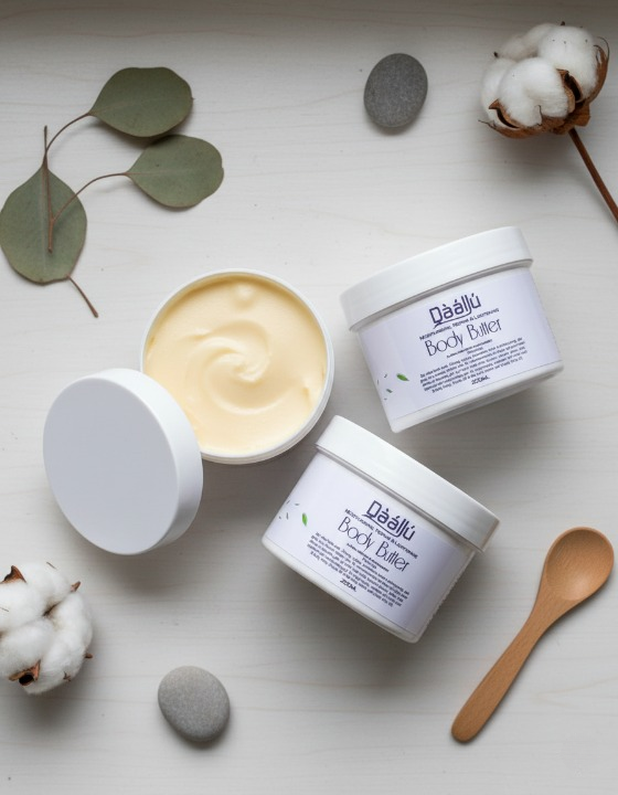 daallu body butter