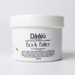 Home Daallu Natural Glow Body Butter