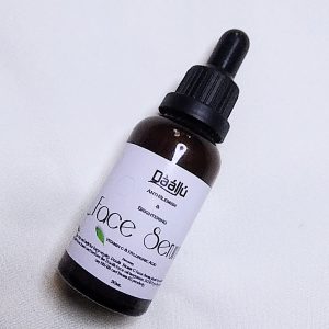 Daallu Clear & Glow Face Serum for acne, dark spots and hydrated glass skin