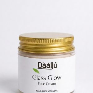 Daallu Glass Glow Face Cream for hydrated bright and smooth-looking skin